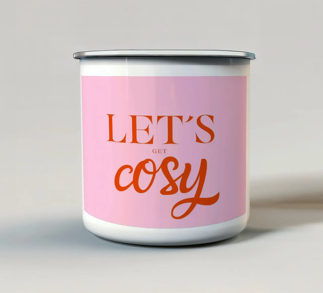 Let´s get cosy - Farbvarianten tazza in smalto da Ohkimiko