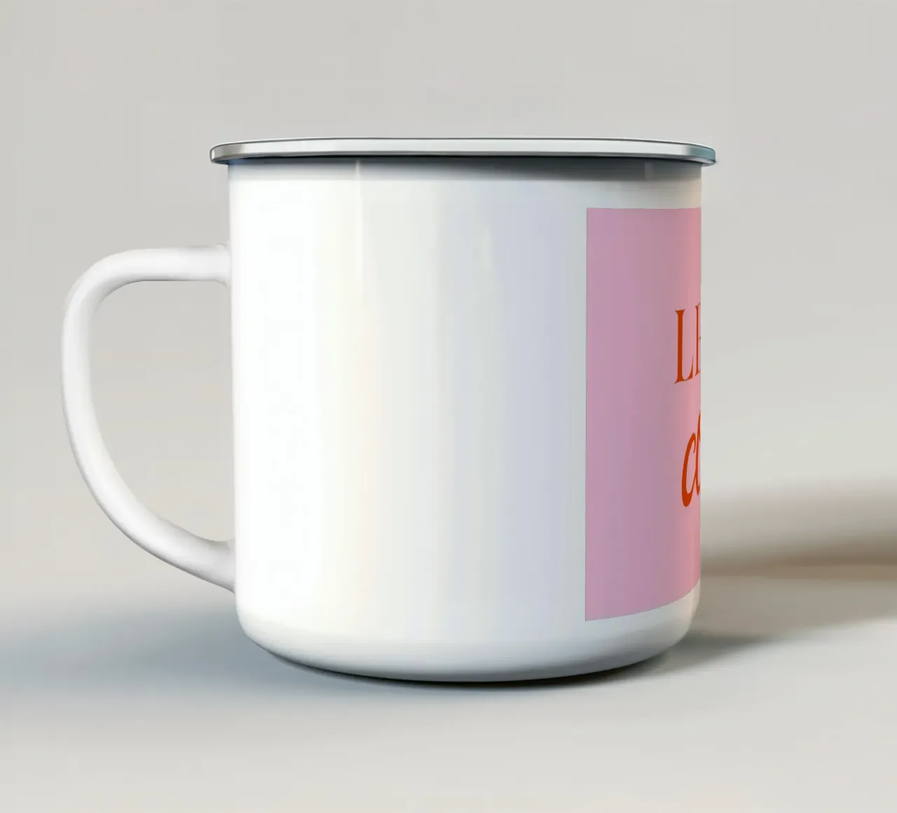 Let´s get cosy - Farbvarianten tazza in smalto da Ohkimiko