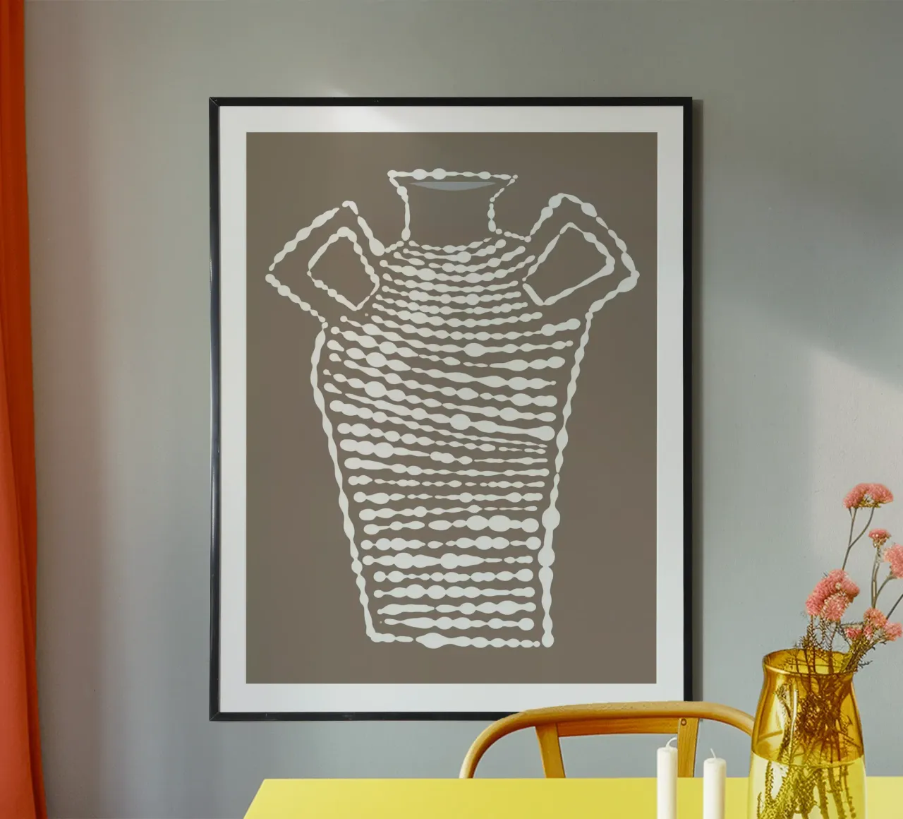 Jug poster da Artsy Bessy