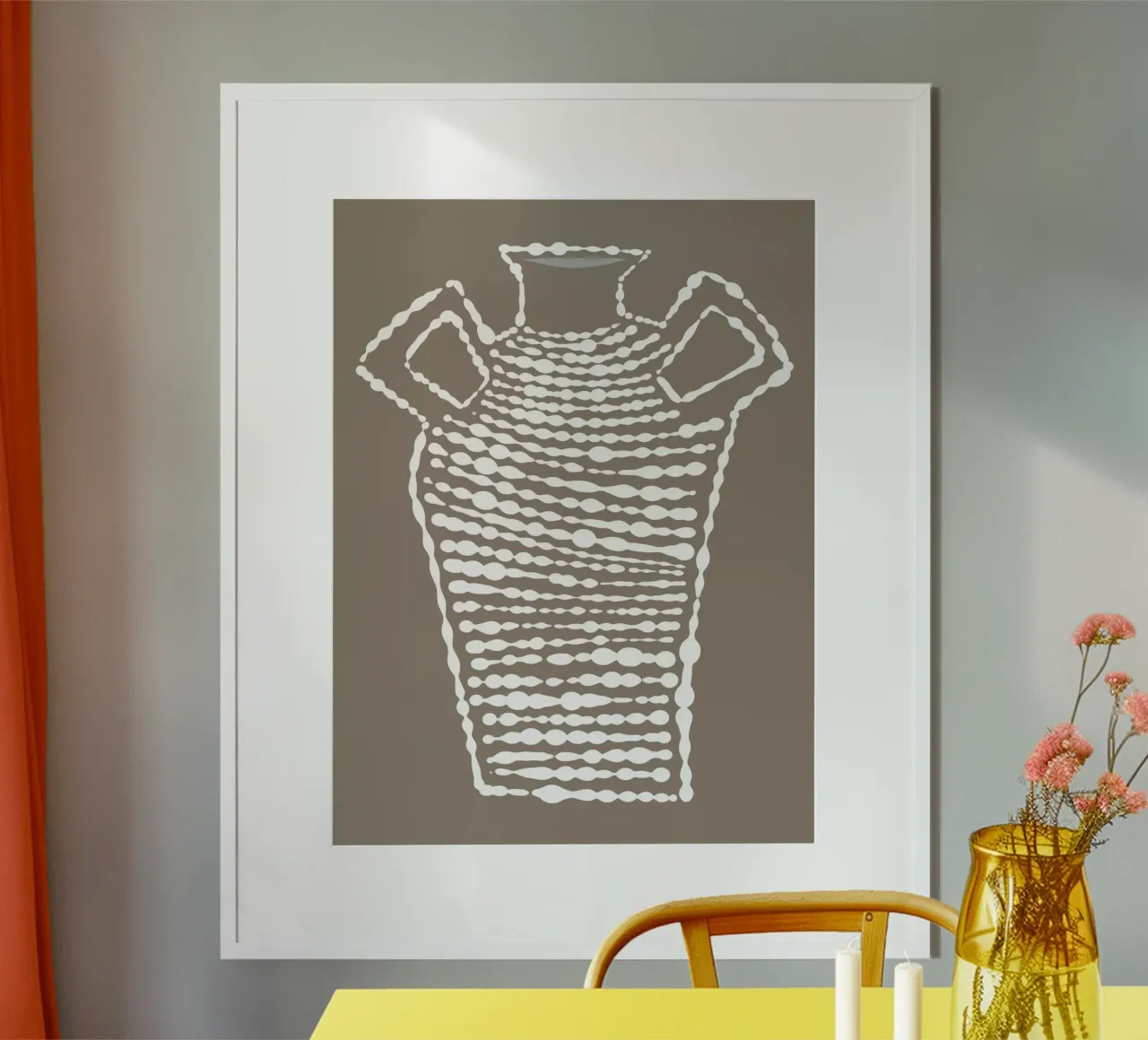 Jug poster da Artsy Bessy