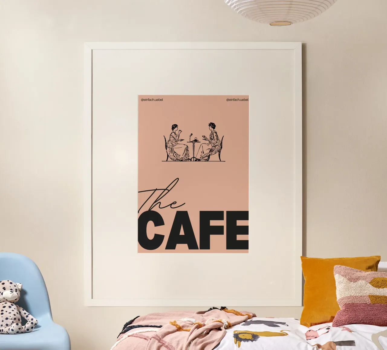 THE CAFE poster da ARTEVO