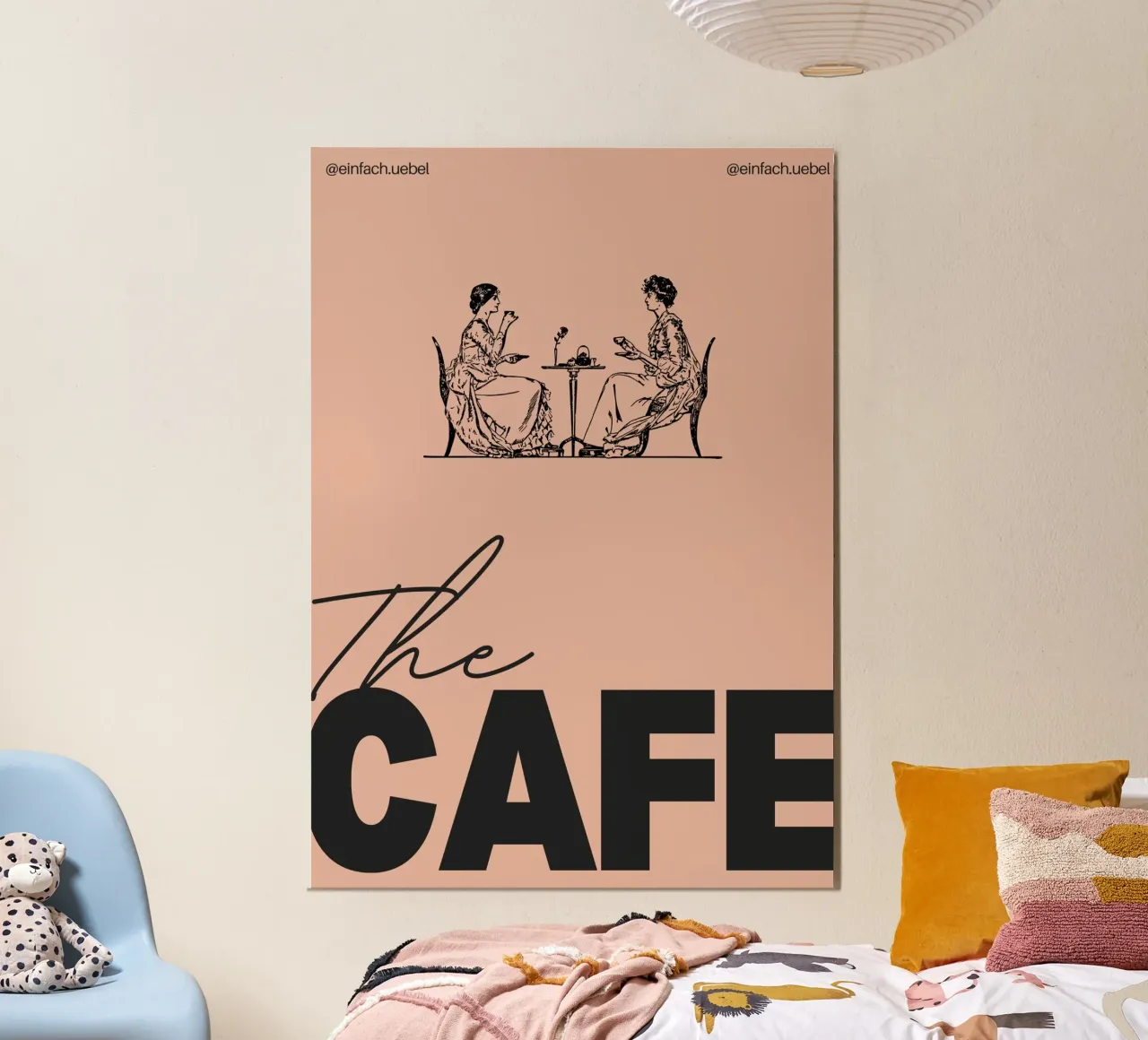 THE CAFE poster da ARTEVO