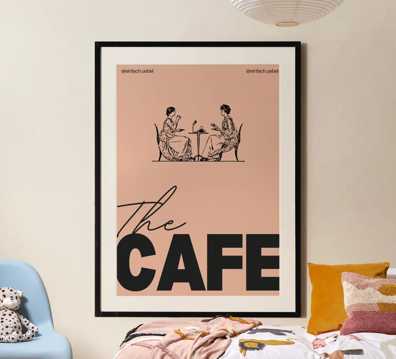 THE CAFE poster da ARTEVO