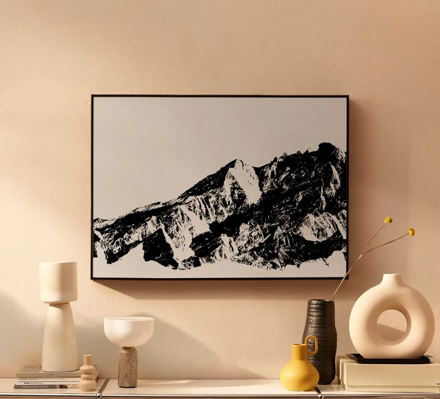 Montagne I plexiglass da Orara Studio