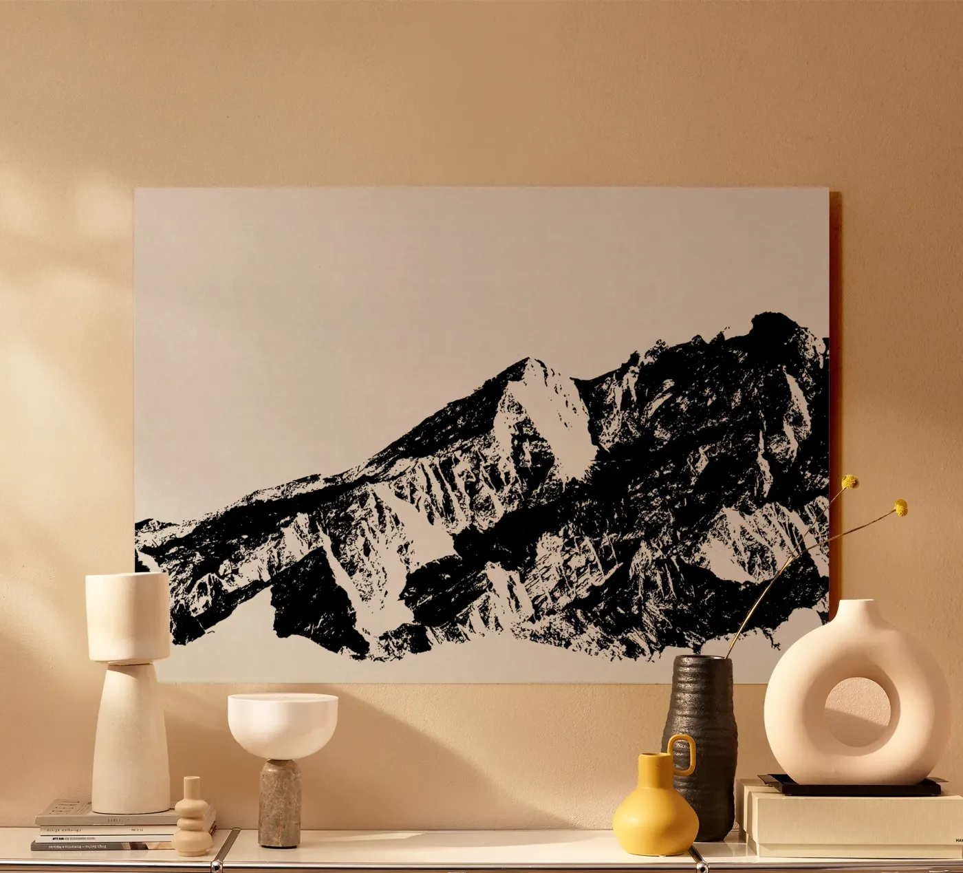 Montagne I plexiglass da Orara Studio