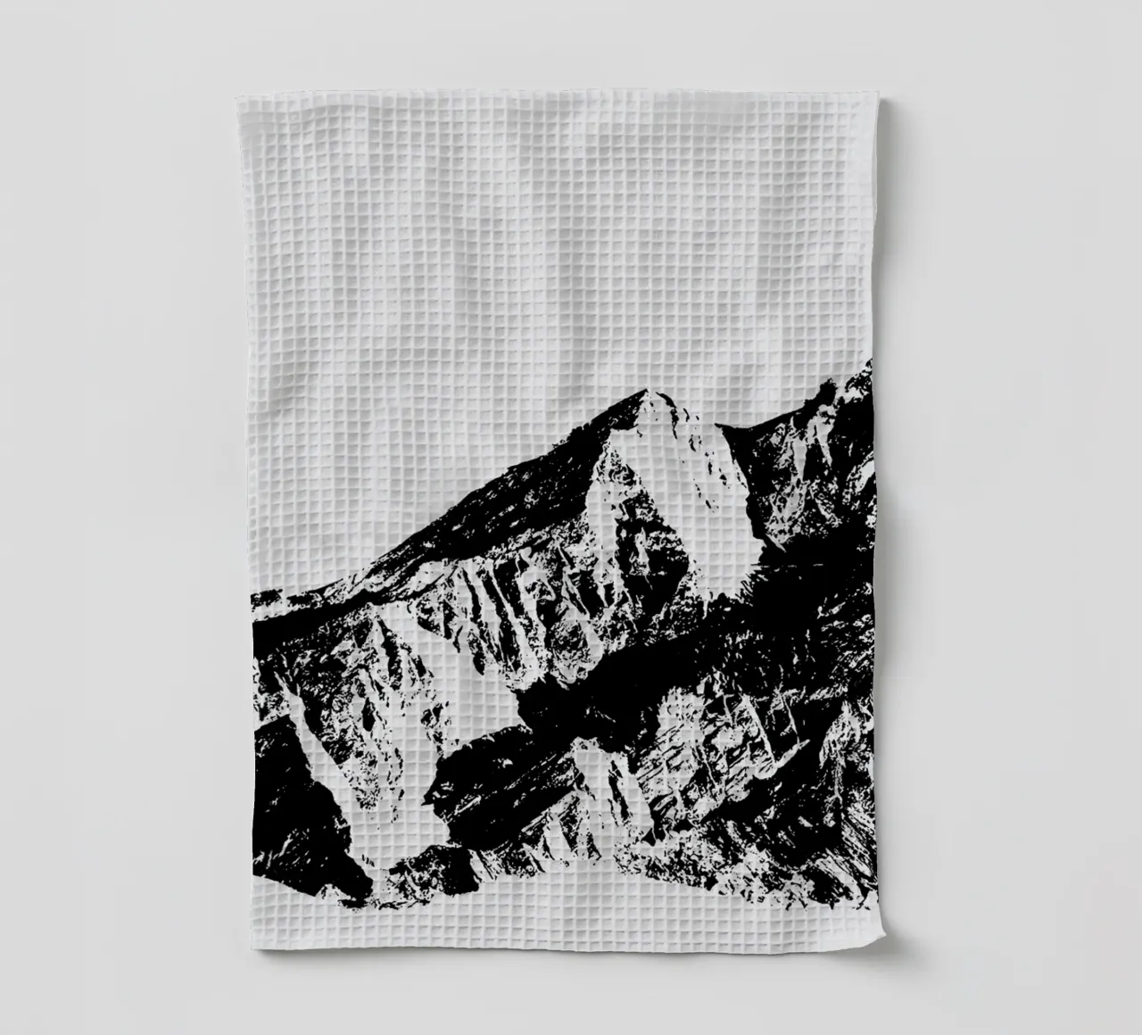 Montagne I canovaccio da cucina da Orara Studio