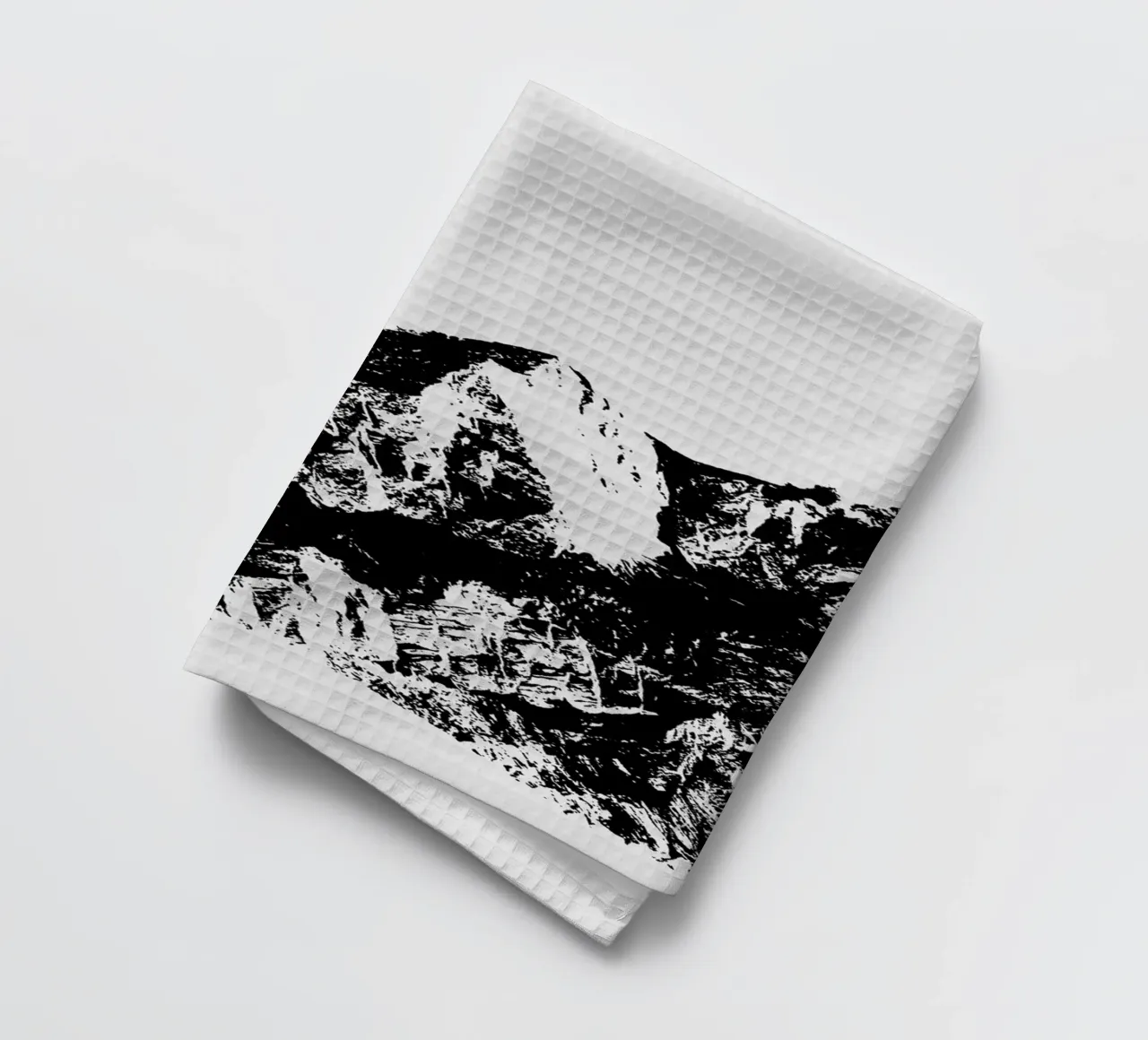 Montagne I canovaccio da cucina da Orara Studio