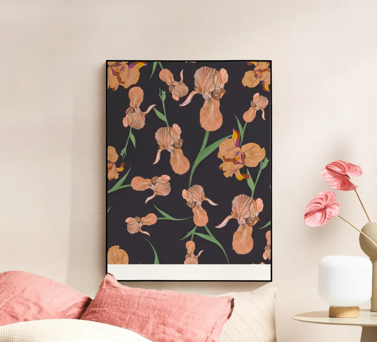 Fiore di iris plexiglass da GalerieGG