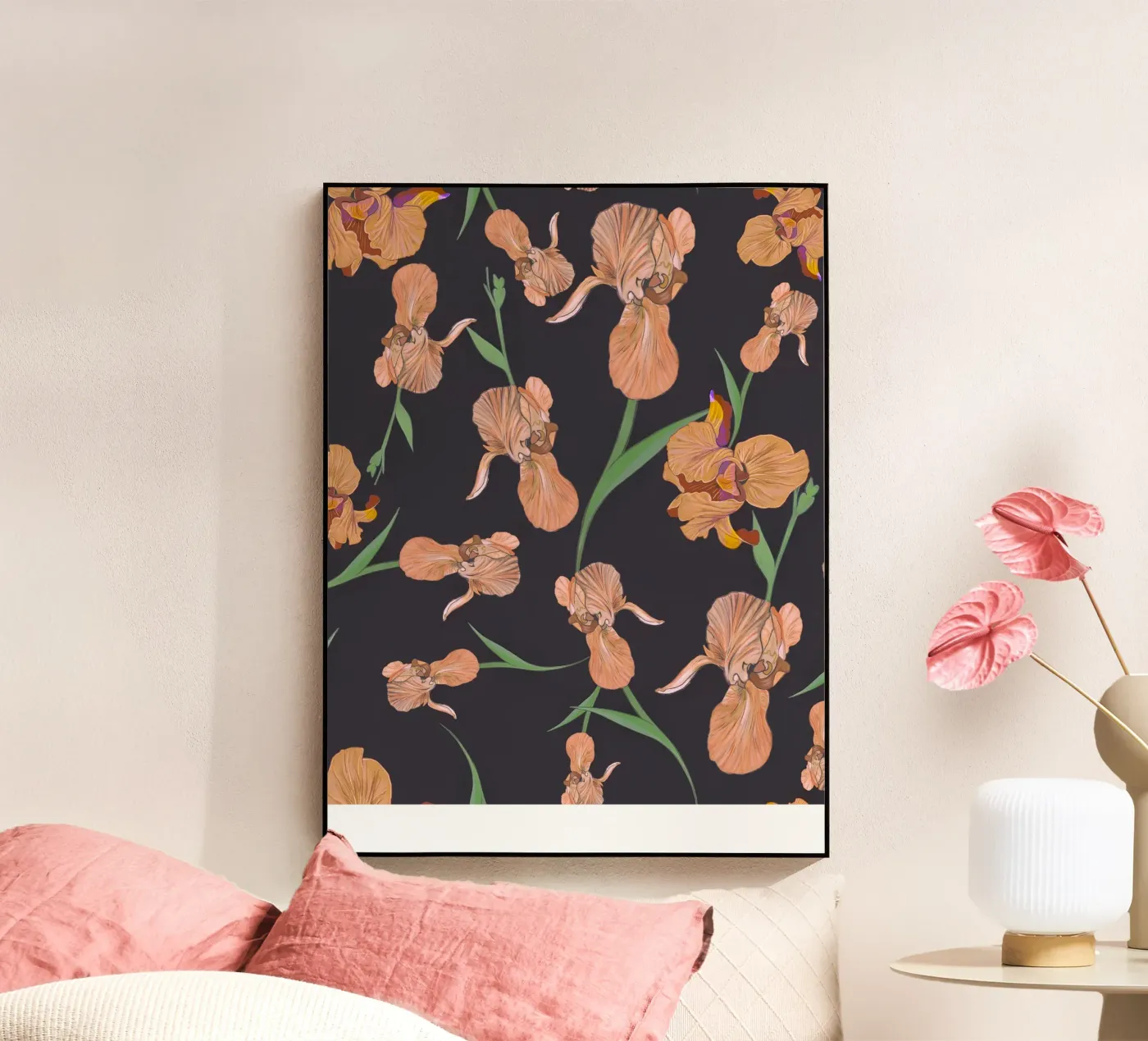 Iris flower plexiglas de GalerieGG