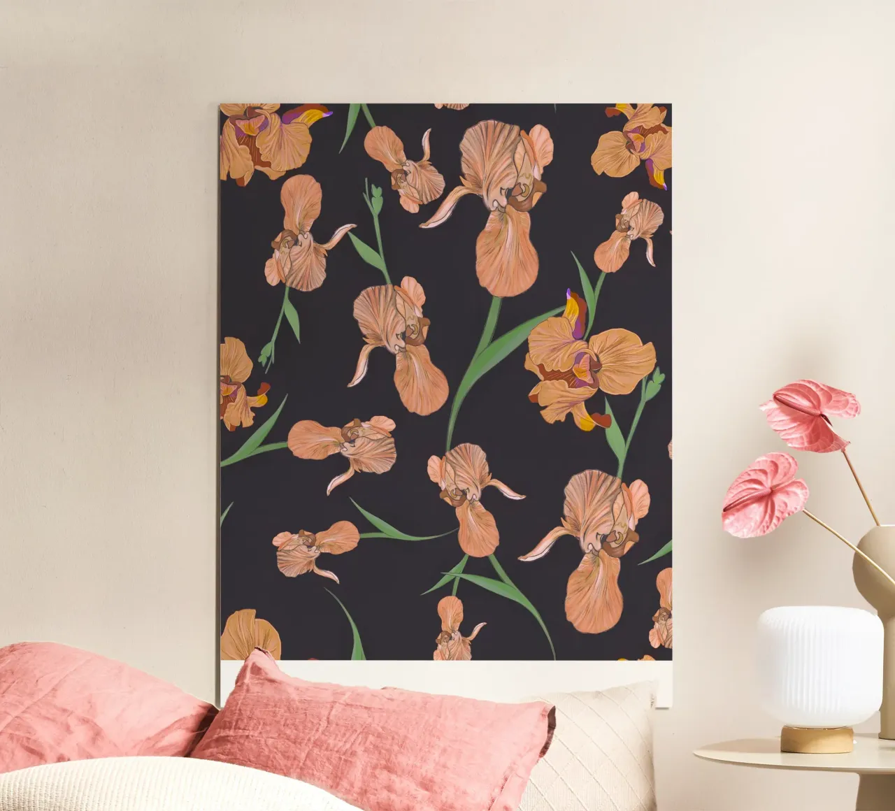 Fiore di iris poster da GalerieGG