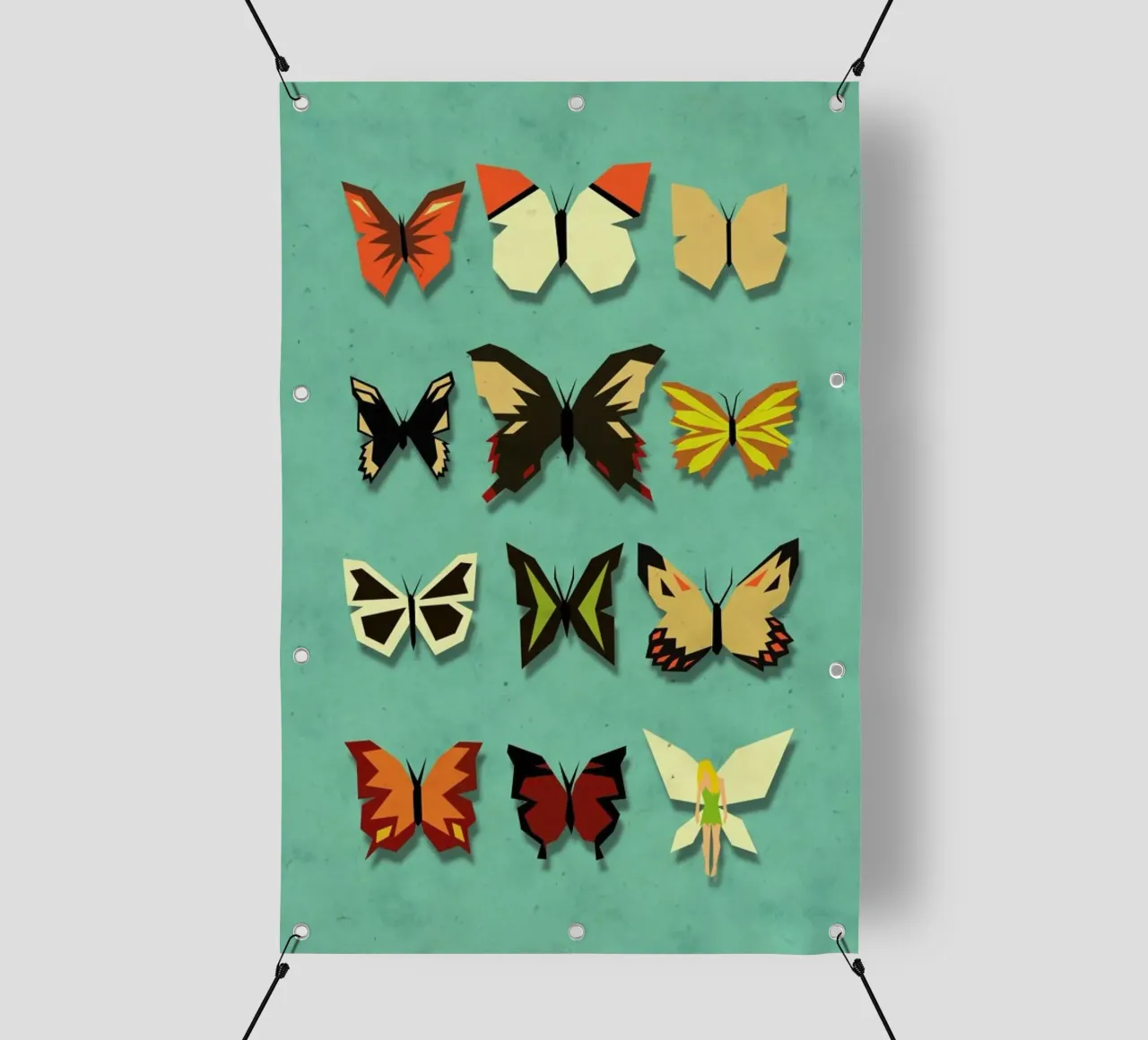 A neat collection telo in pvc da Yetiland