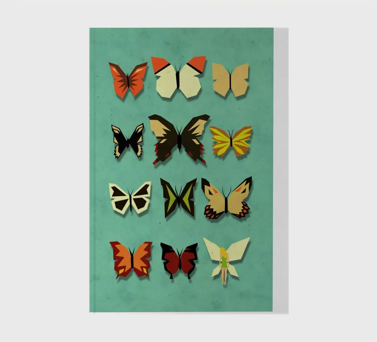 A neat collection notebook by Yetiland