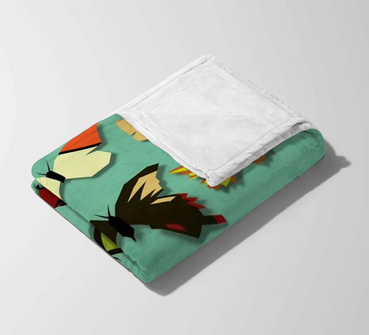 A neat collection coperta in pile da Yetiland
