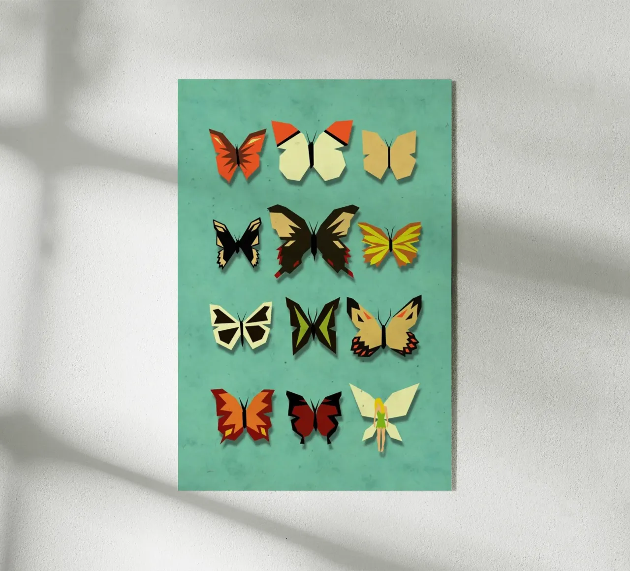 A neat collection acryl van Yetiland