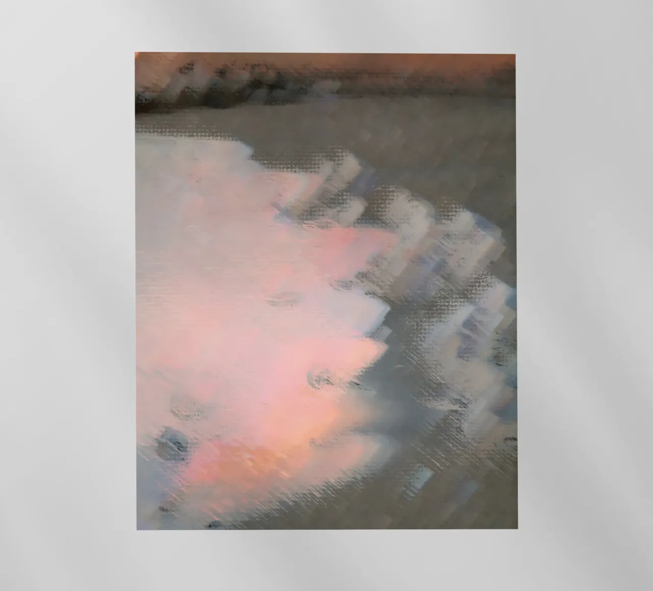 Ore d'oro rosa in spiaggia pellicola backlit da 83oranges