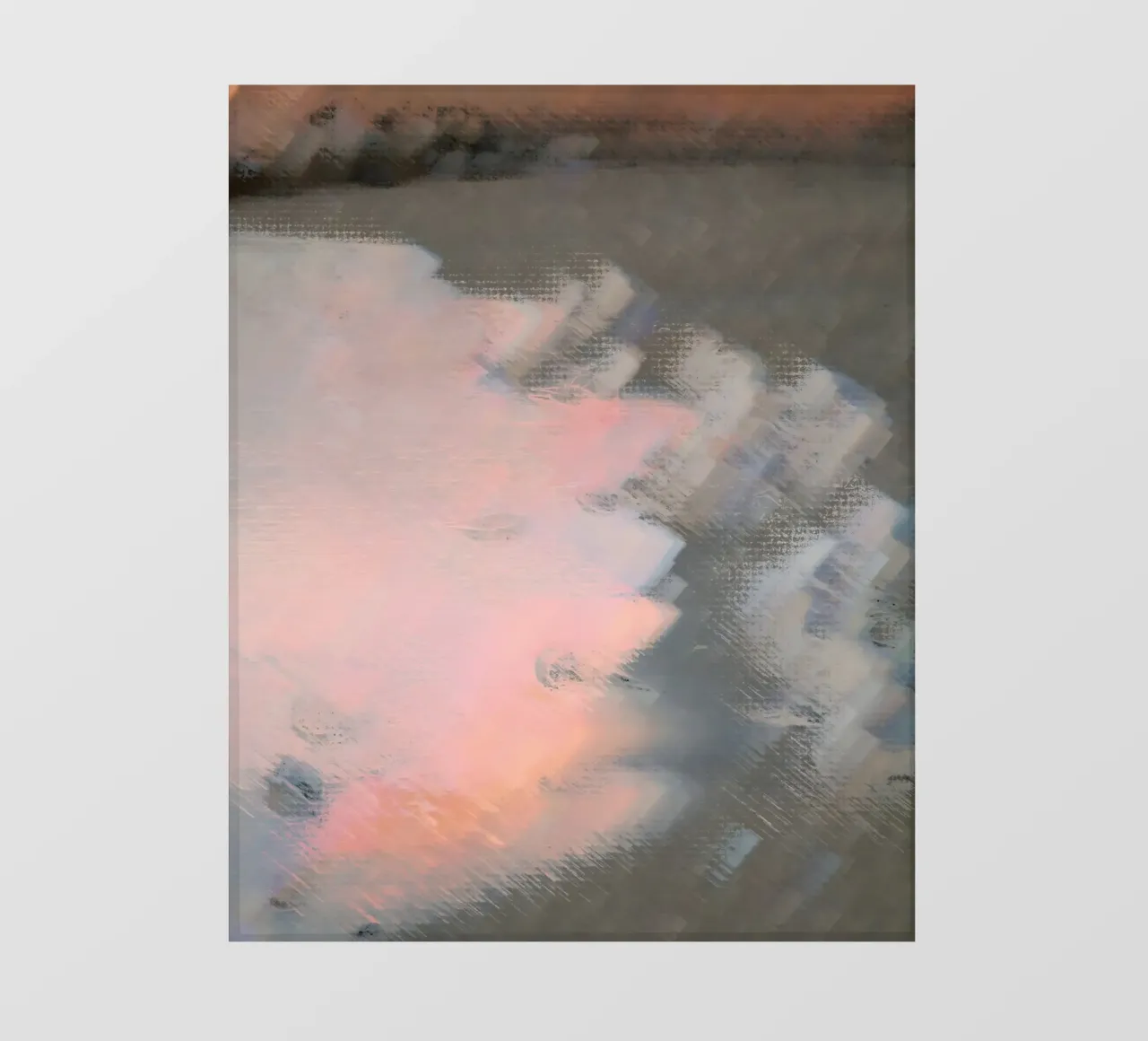 Ore d'oro rosa in spiaggia pellicola backlit da 83oranges