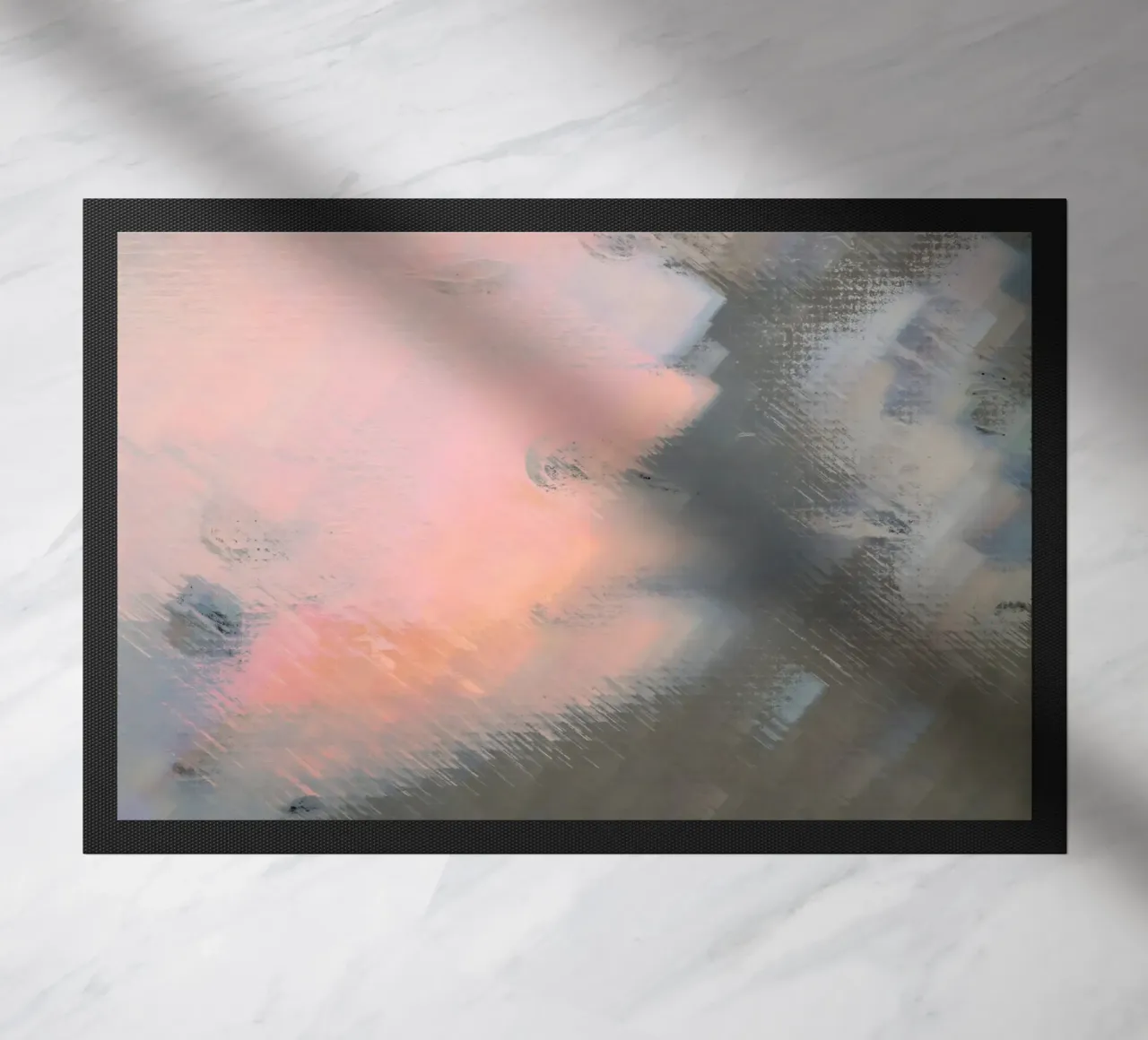 Ore d'oro rosa in spiaggia zerbino da 83oranges