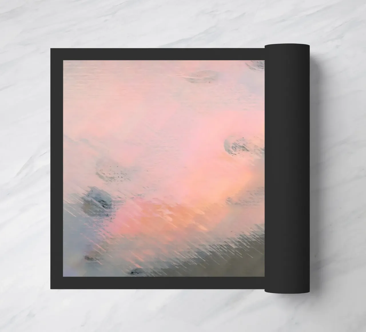 Ore d'oro rosa in spiaggia zerbino da 83oranges