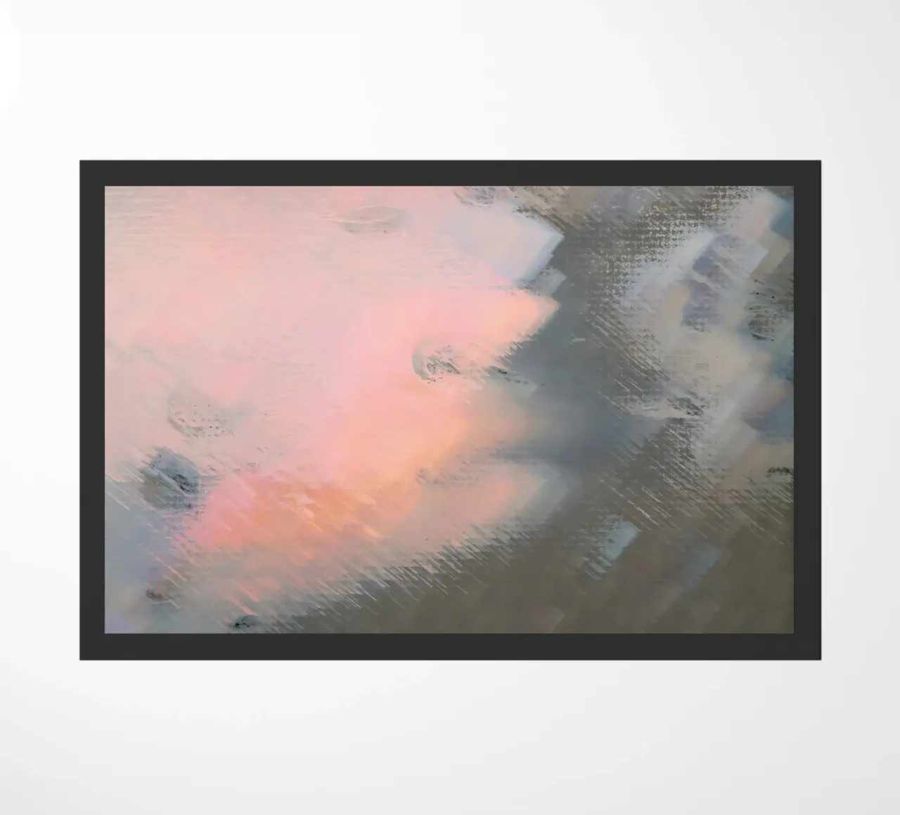 Ore d'oro rosa in spiaggia zerbino da 83oranges