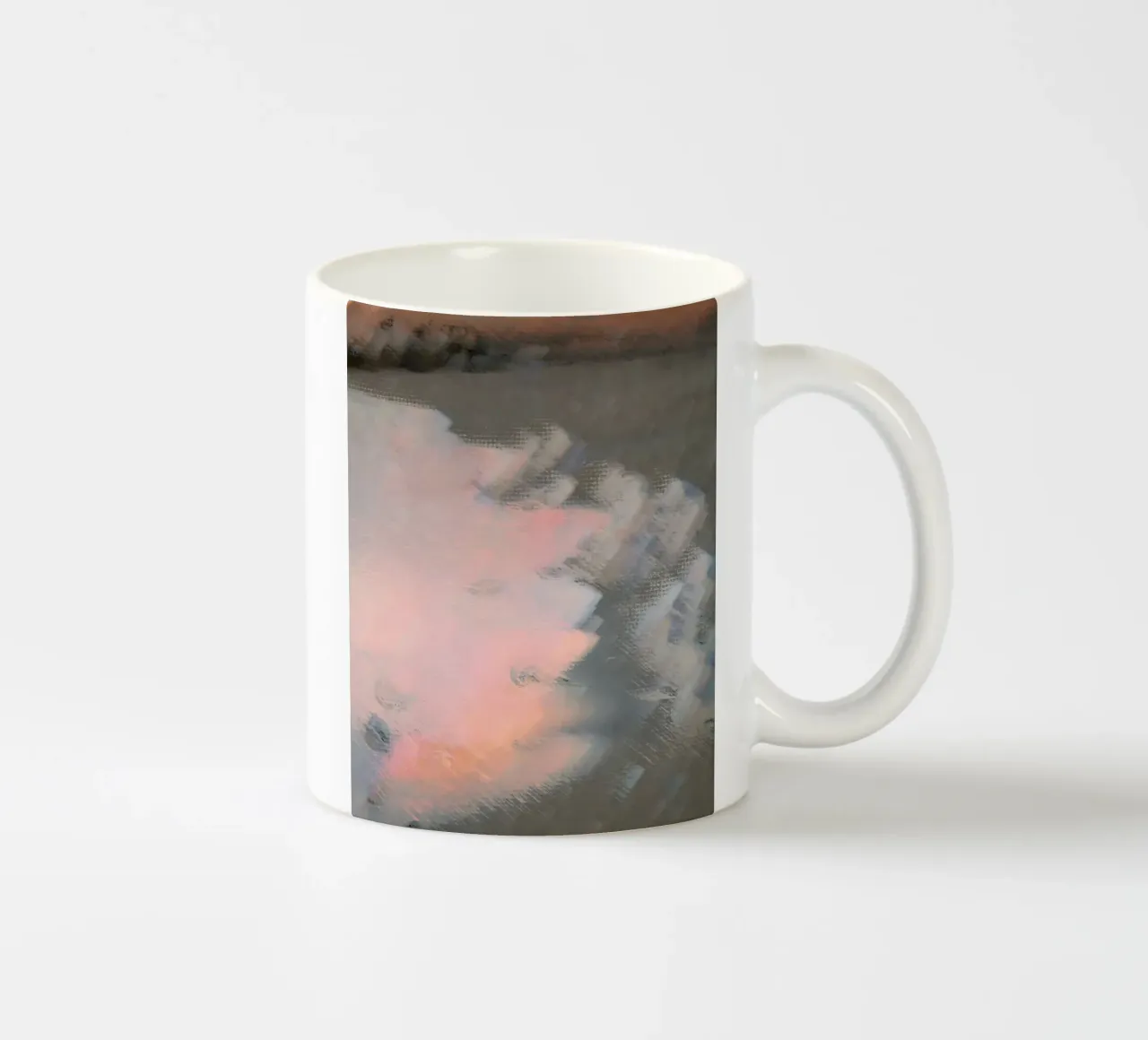 Ore d'oro rosa in spiaggia tazza in ceramica da 83oranges