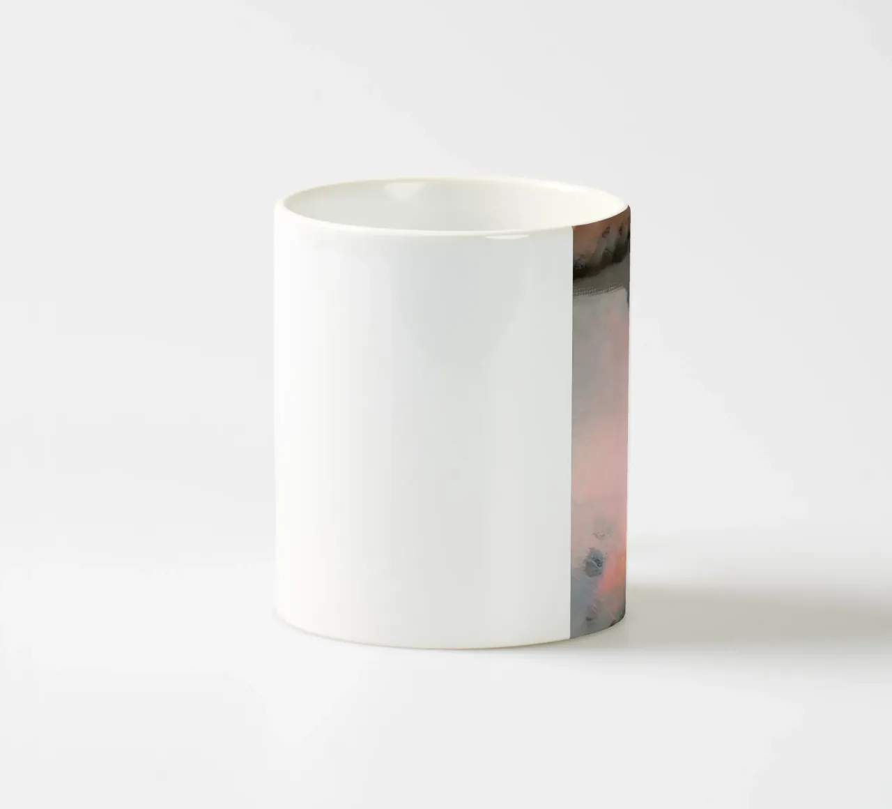 Ore d'oro rosa in spiaggia tazza in ceramica da 83oranges