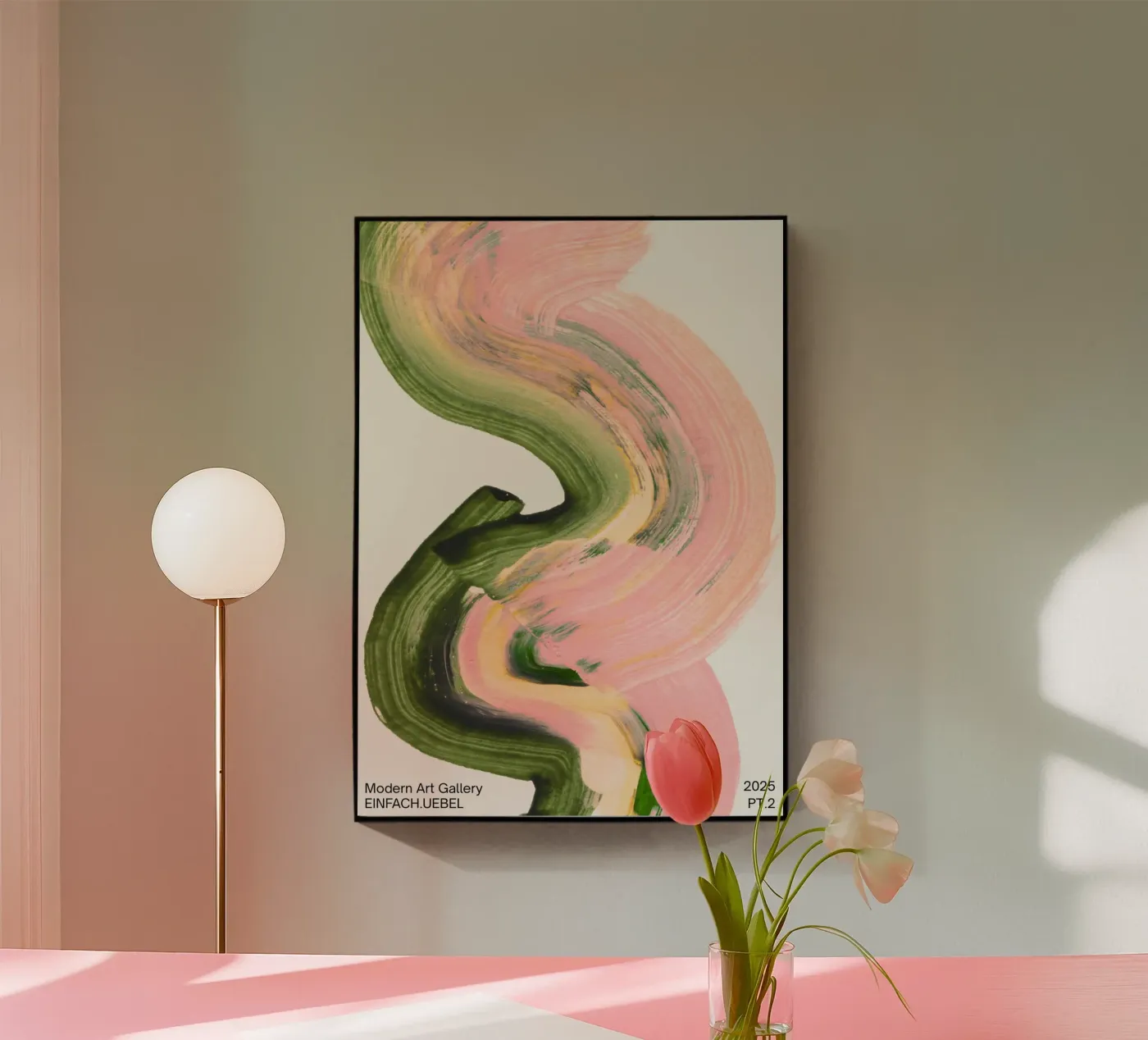 PASTELL RIVER plexiglass da EINFACH.UEBEL