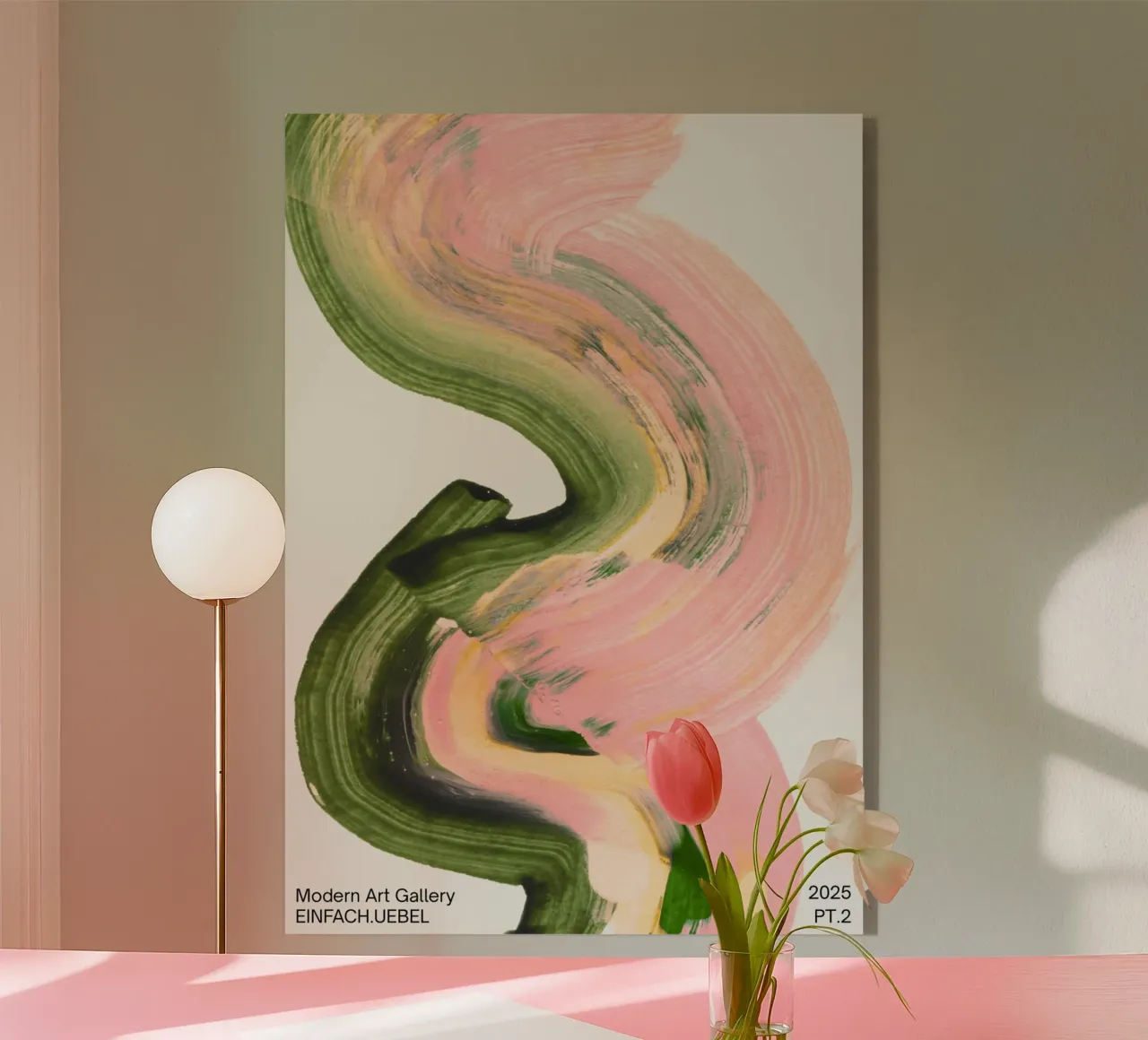 PASTELL RIVER plexiglass da ARTEVO