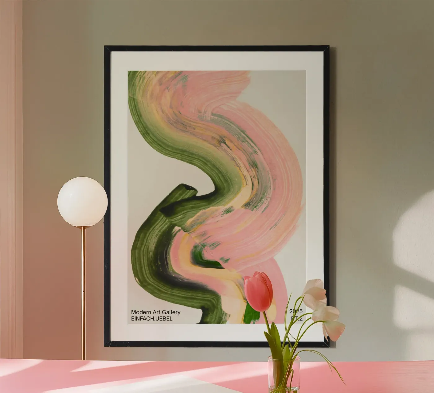 PASTELL RIVER poster da EINFACH.UEBEL