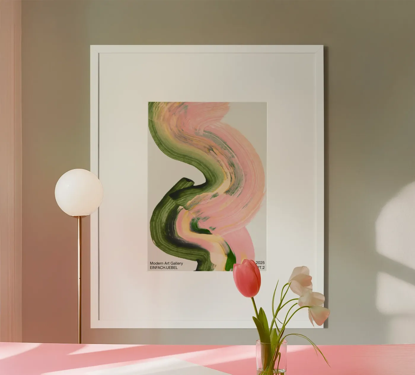 PASTELL RIVER poster da EINFACH.UEBEL