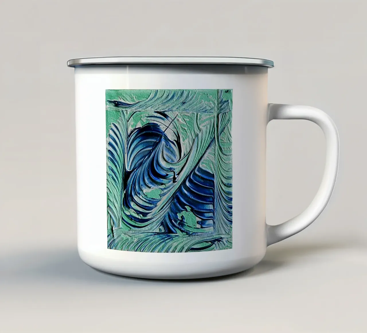 MINIATURE 9 tazza in smalto da Little treasures for your home