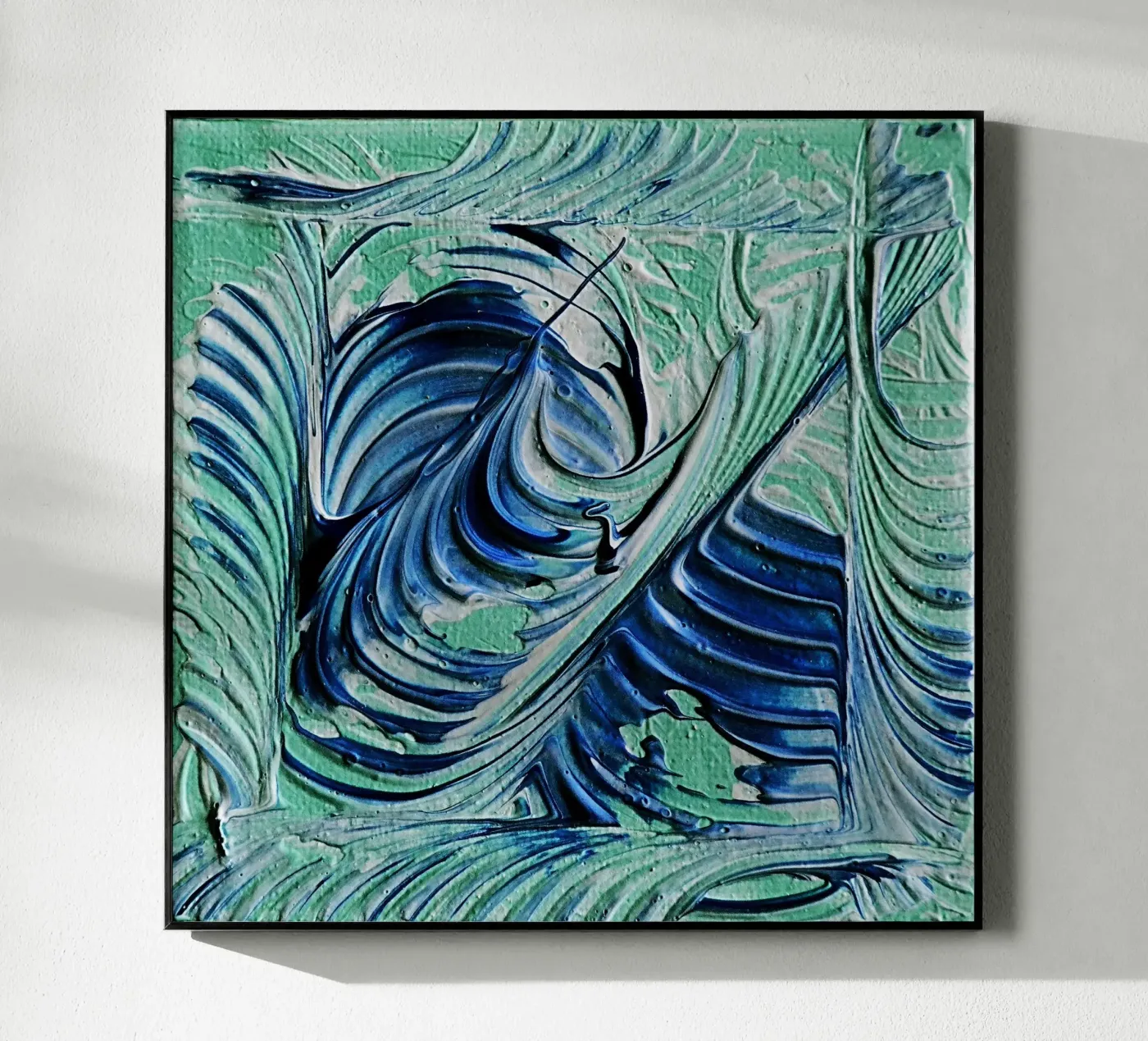 MINIATURE 9 acryl van Little treasures for your home