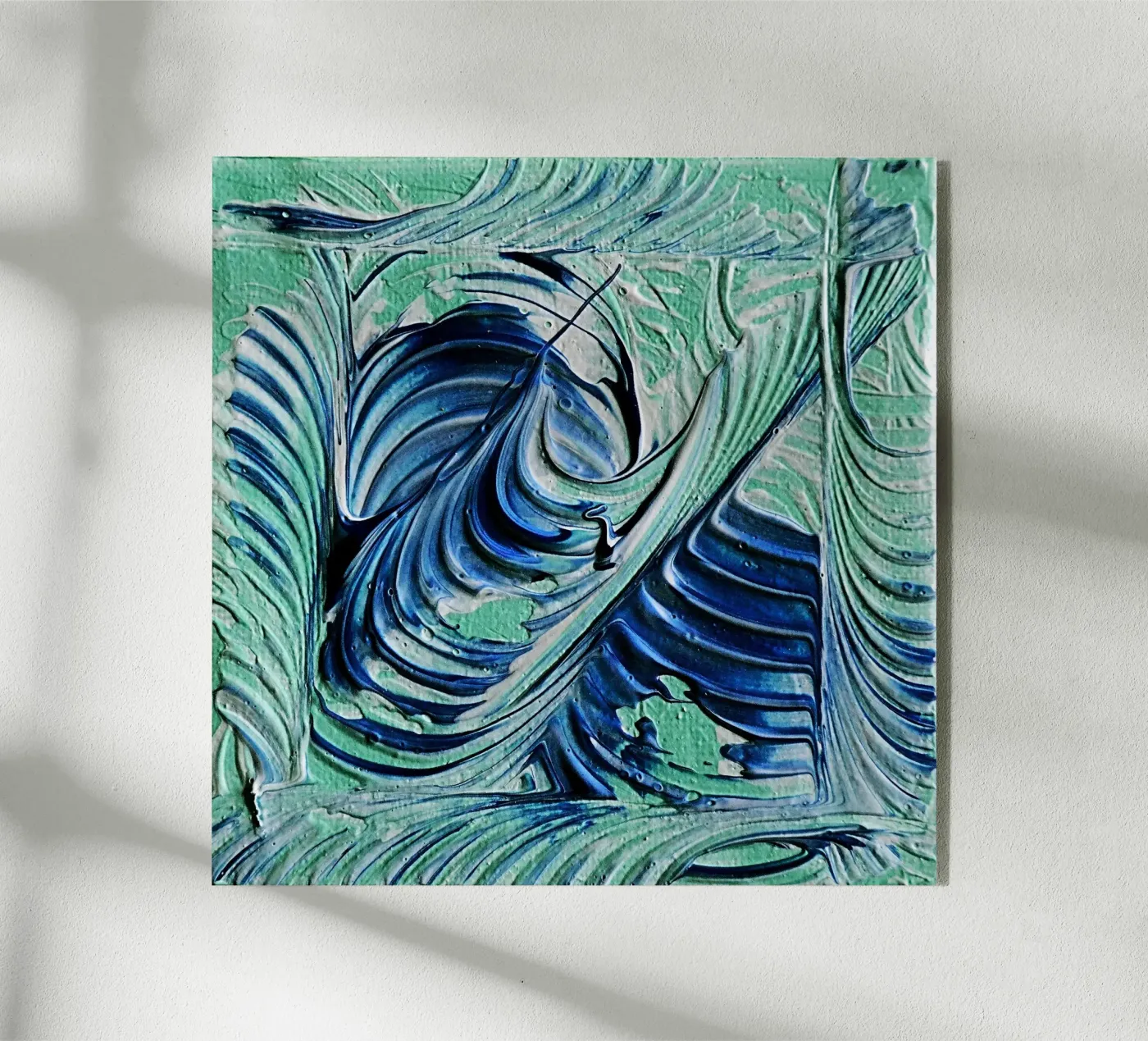 MINIATURE 9 acryl van Little treasures for your home