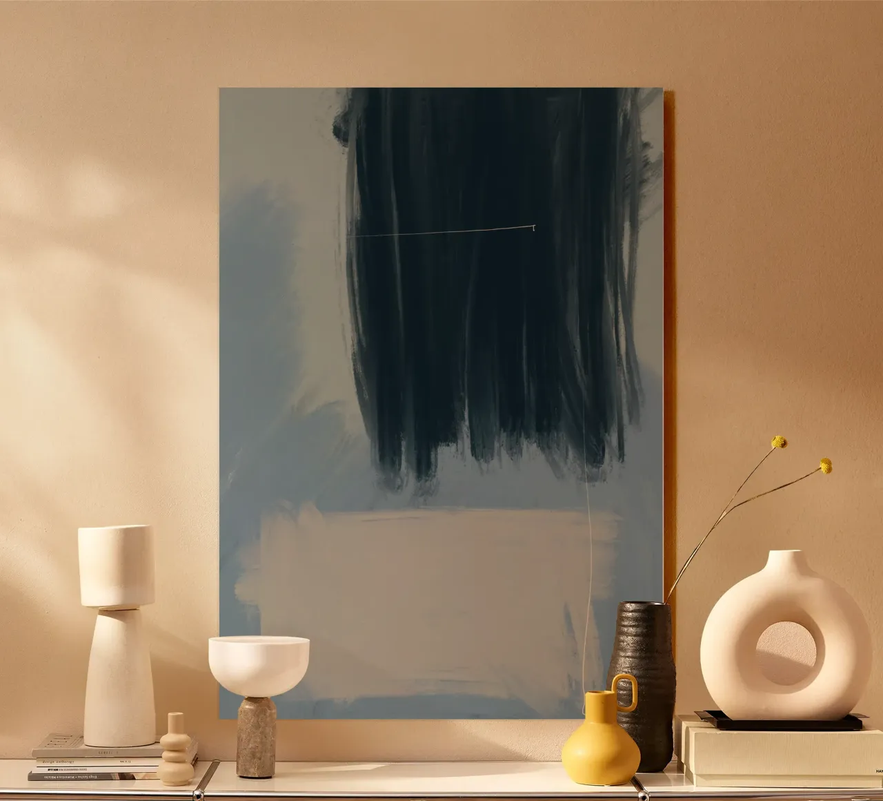 Ephemera Blu plexiglass da nileshkikuuchise