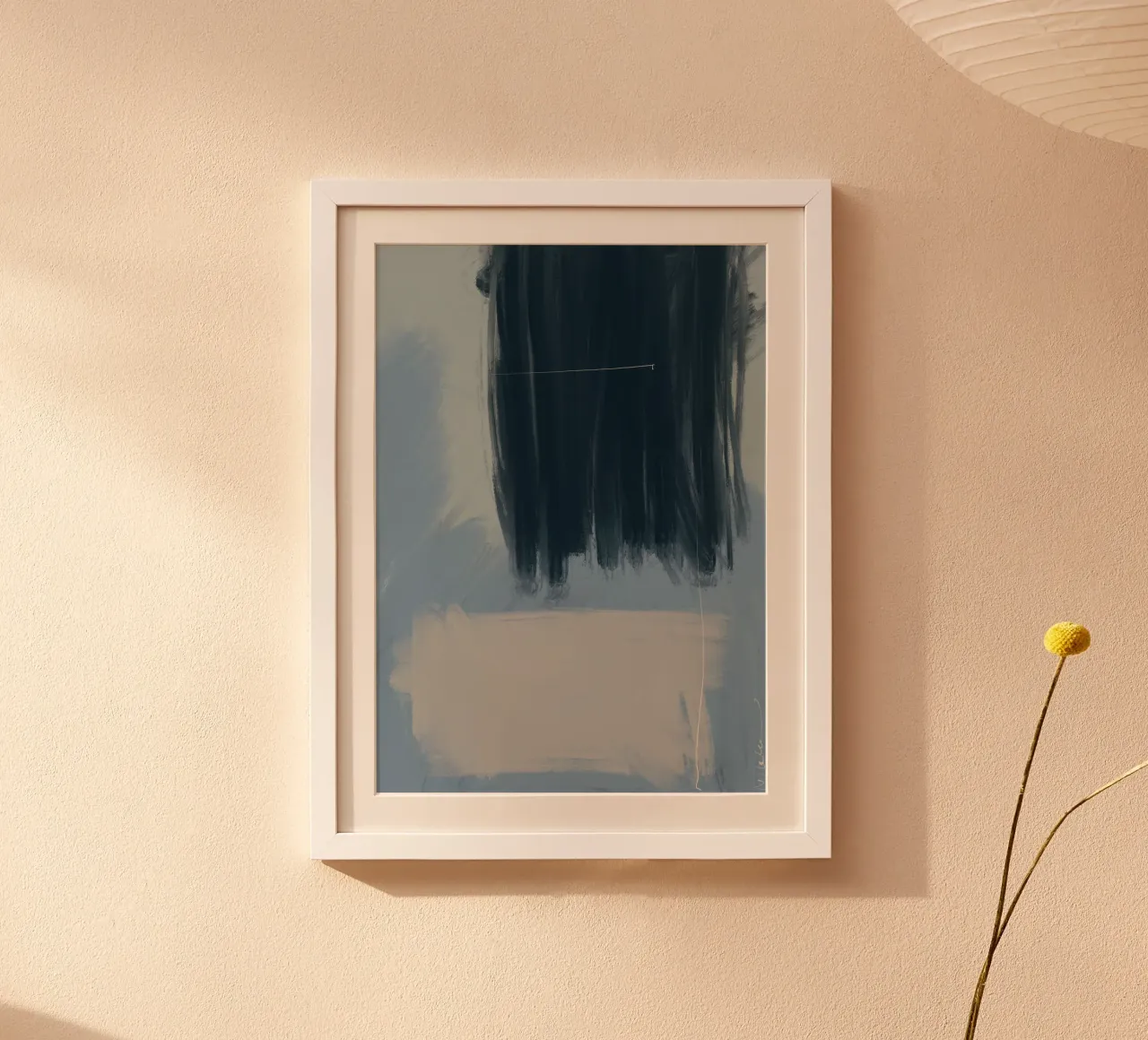 Ephemera Blu poster da nileshkikuuchise