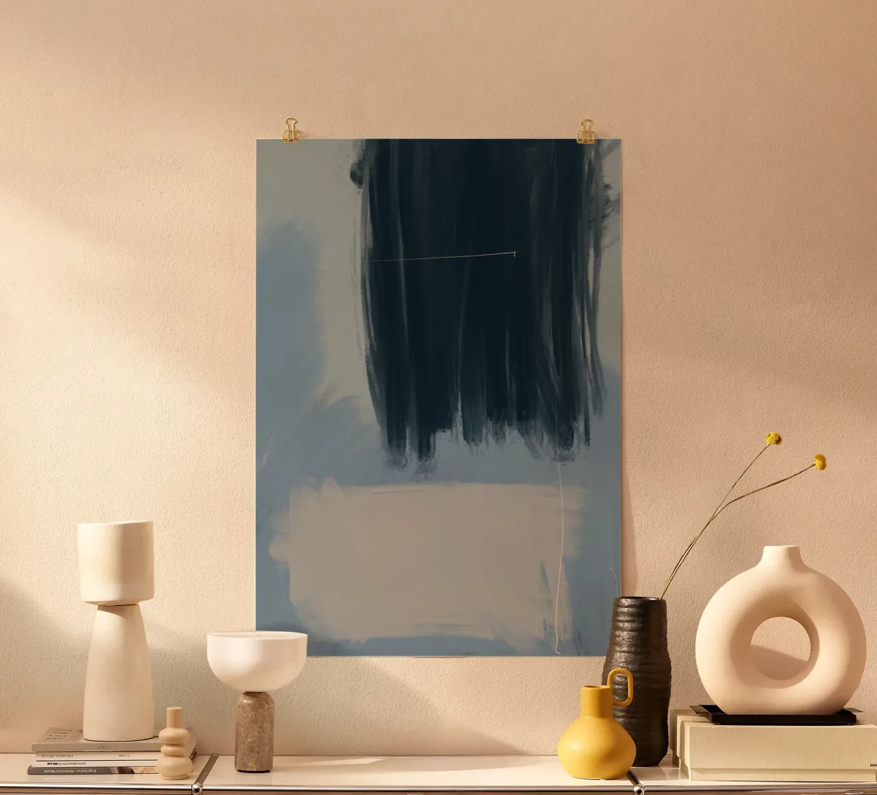 Ephemera Blu poster da nileshkikuuchise