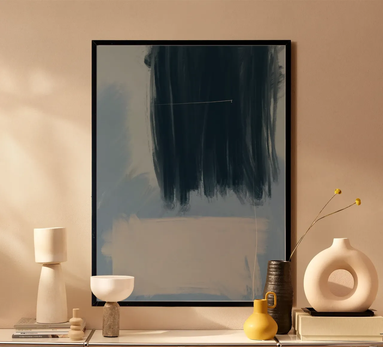 Ephemera Blu poster da nileshkikuuchise