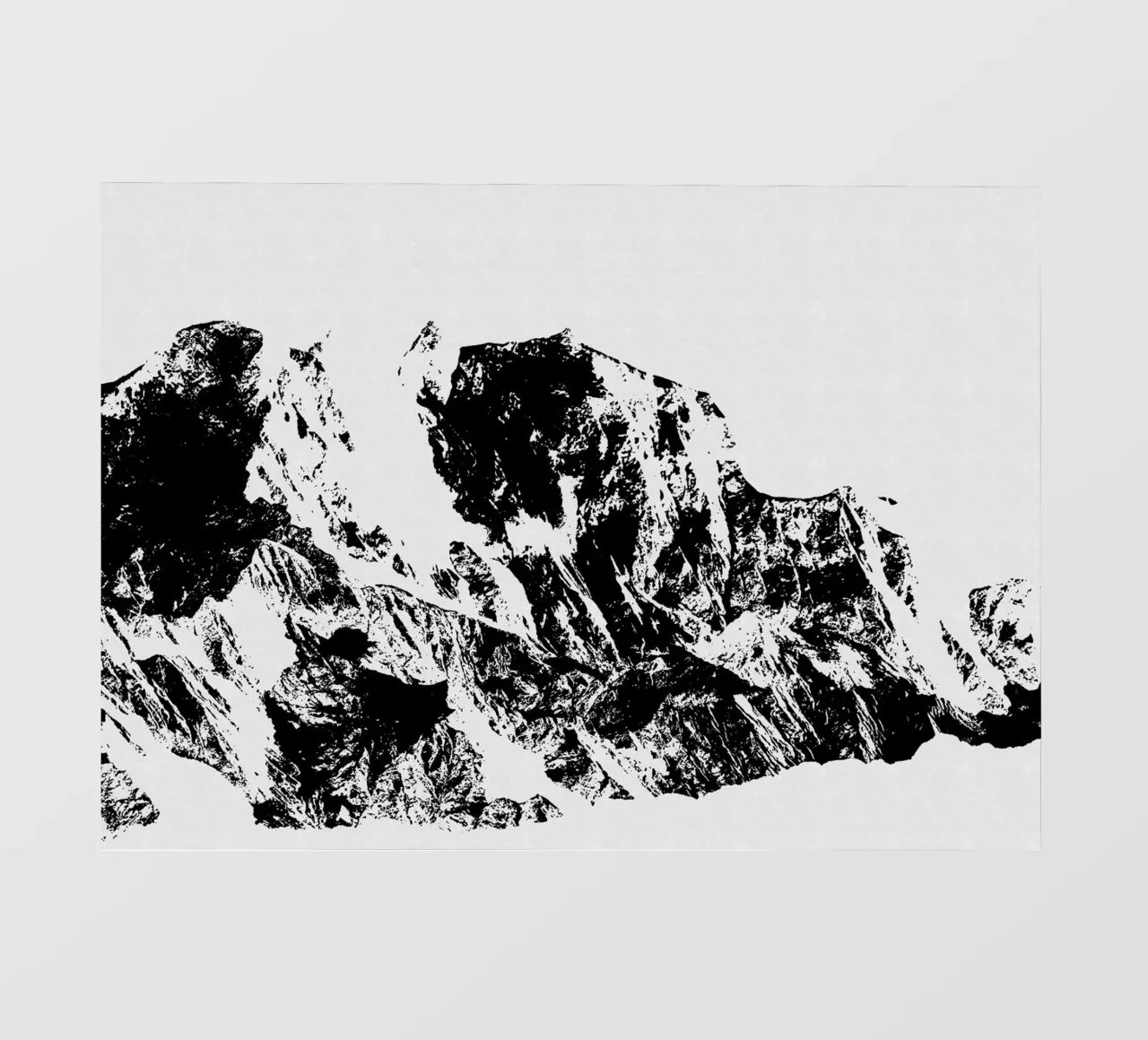 Montagne II telo in pvc da Orara Studio