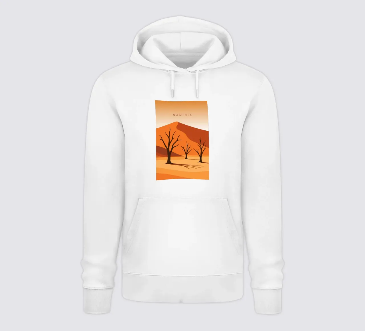 Namibia hoodie by minimalist designs