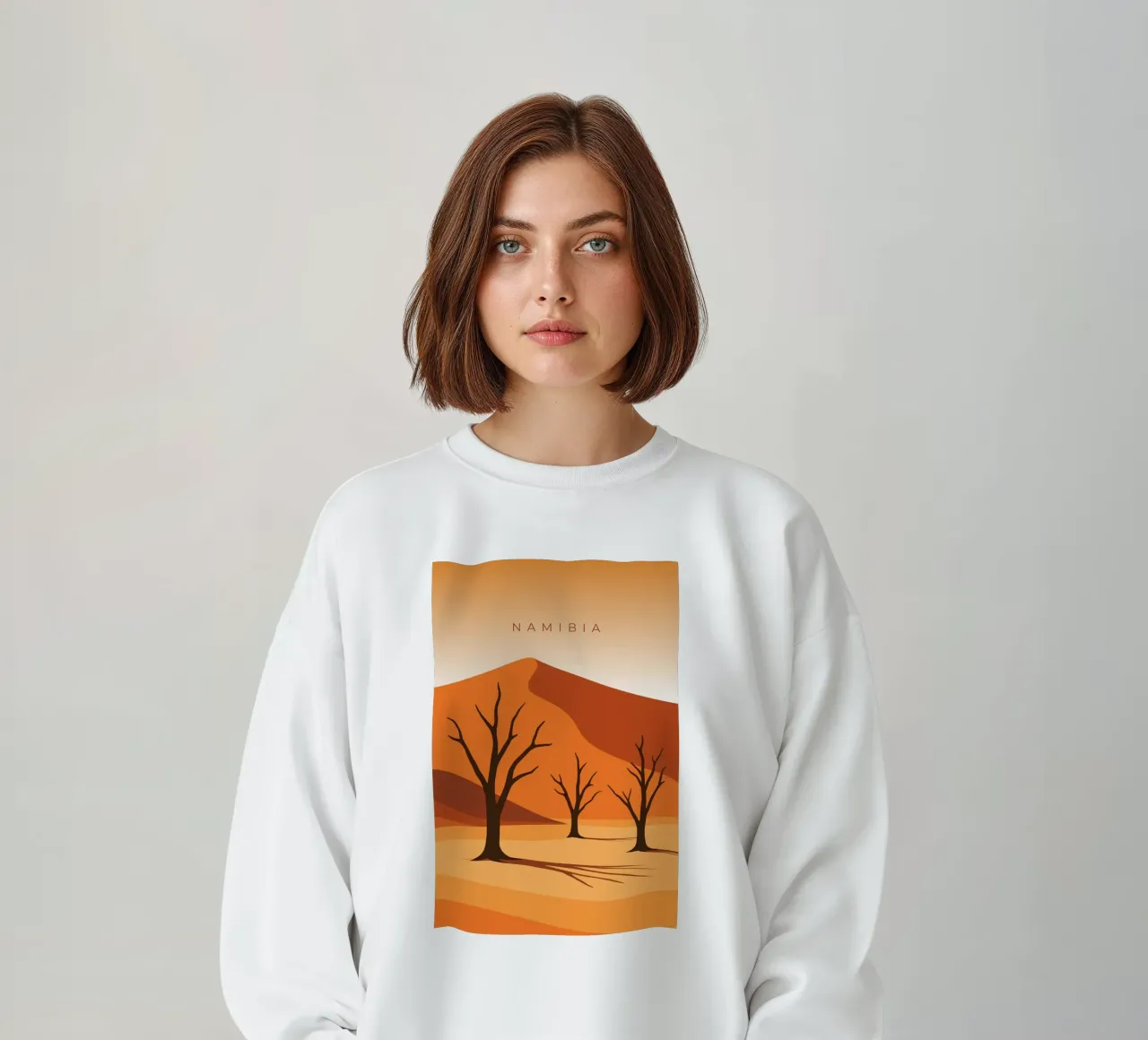 Namibia felpa da minimalist designs