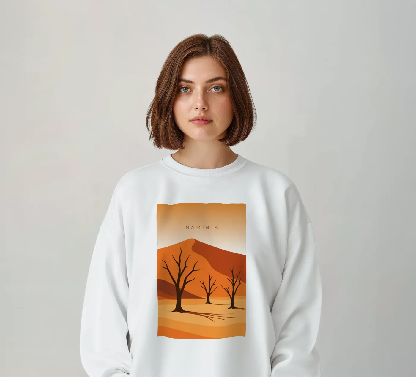 Namibia felpa da minimalist designs