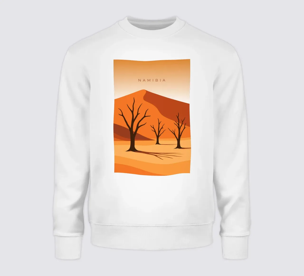 Namibia felpa da minimalist designs