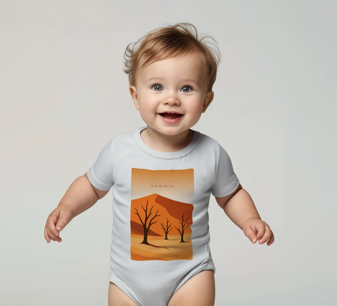 Namibia body bébé de minimalist designs