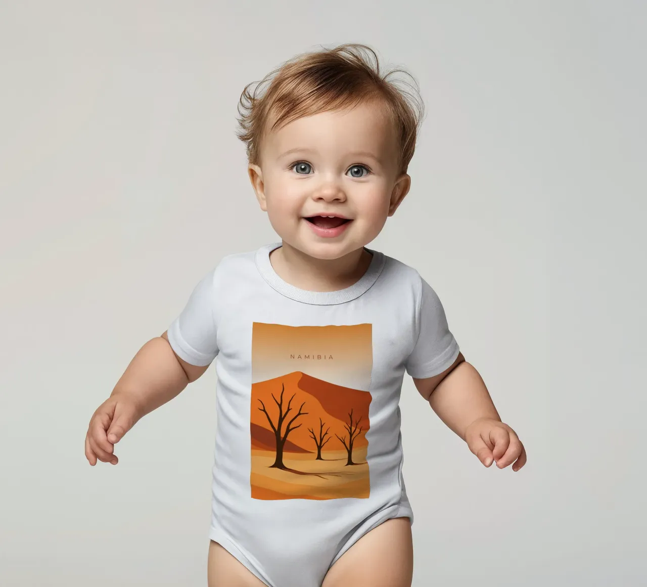 Namibia body bébé de minimalist designs