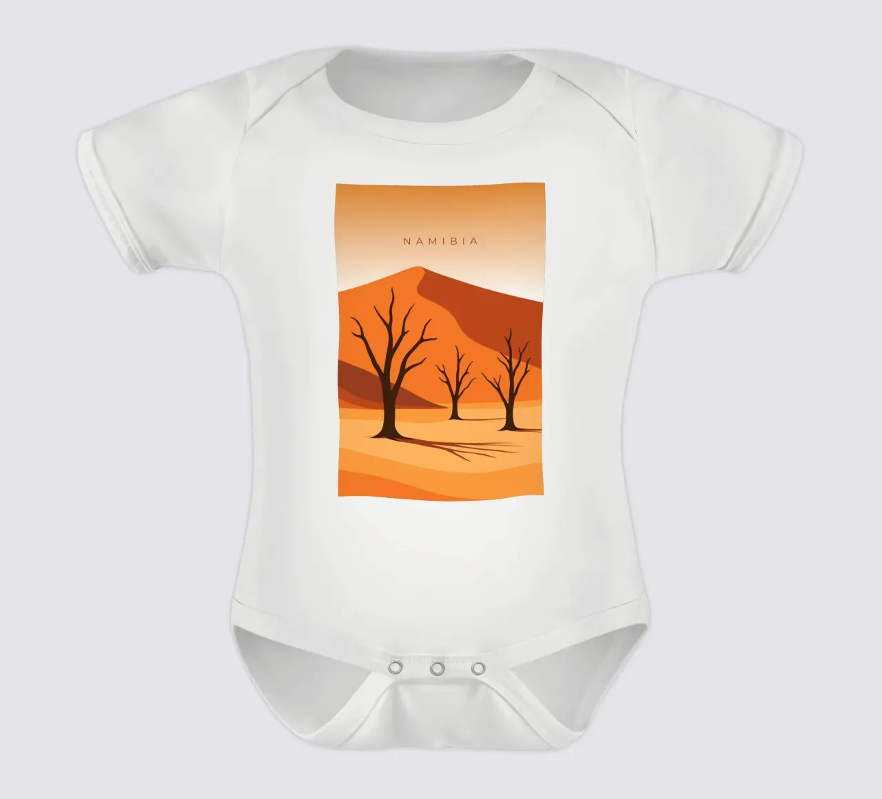 Namibia body bébé de minimalist designs