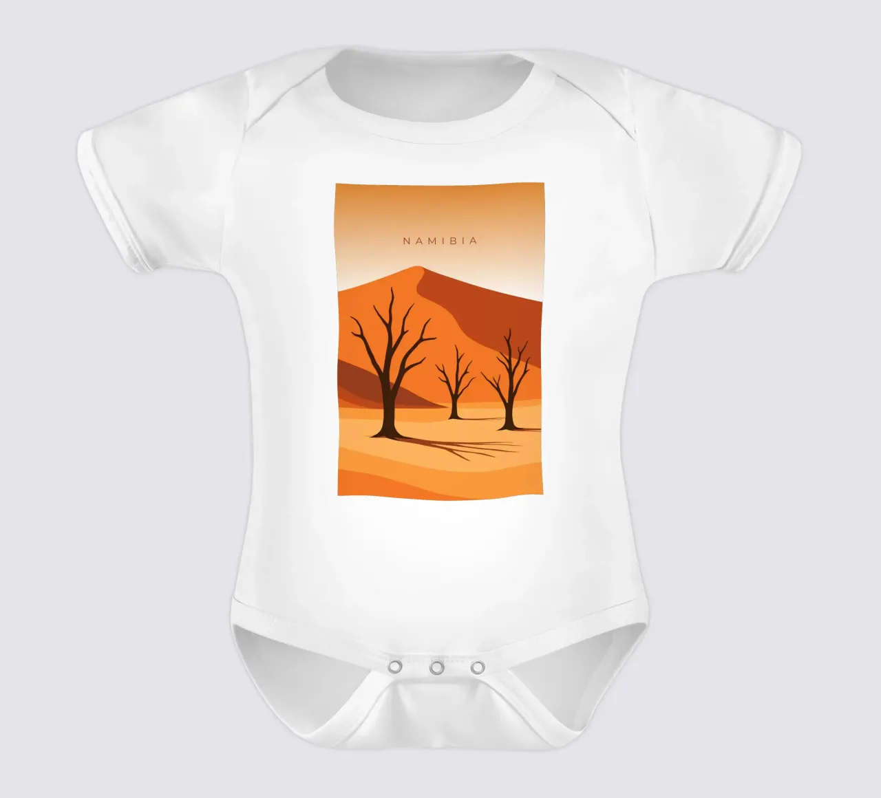 Namibia body bébé de minimalist designs