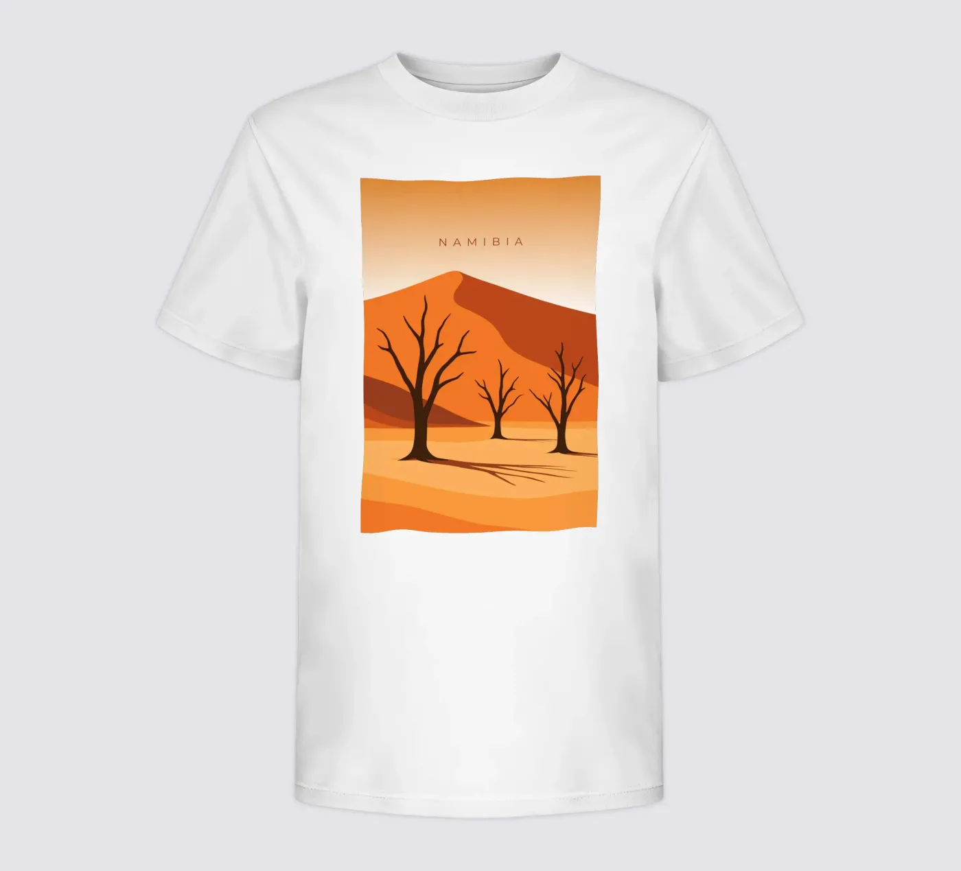 Namibia kids t-shirt by minimalist designs
