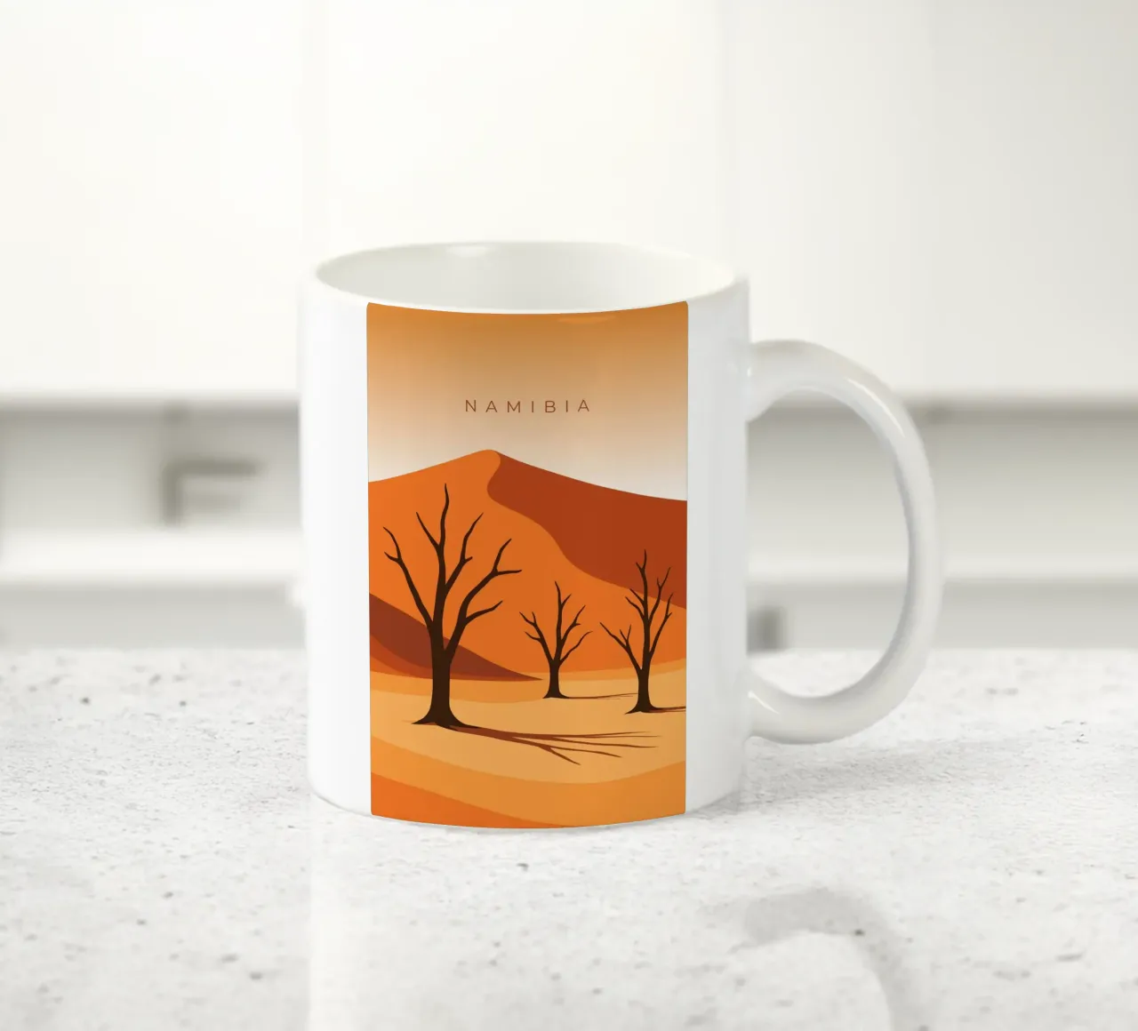 Namibia tazza in ceramica da minimalist designs