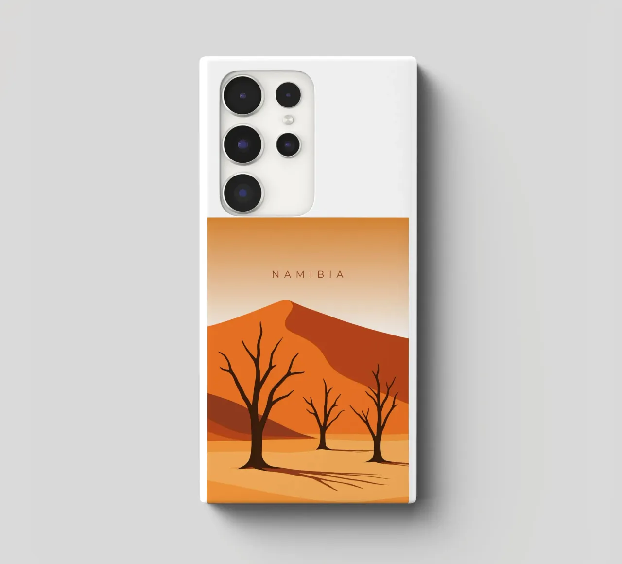 Namibia cover samsung da minimalist designs