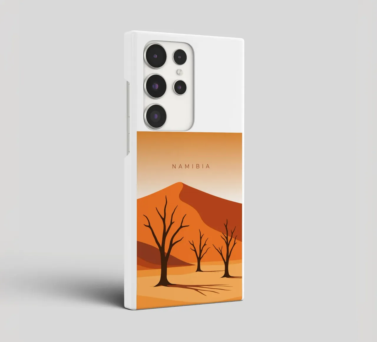 Namibia cover samsung da minimalist designs