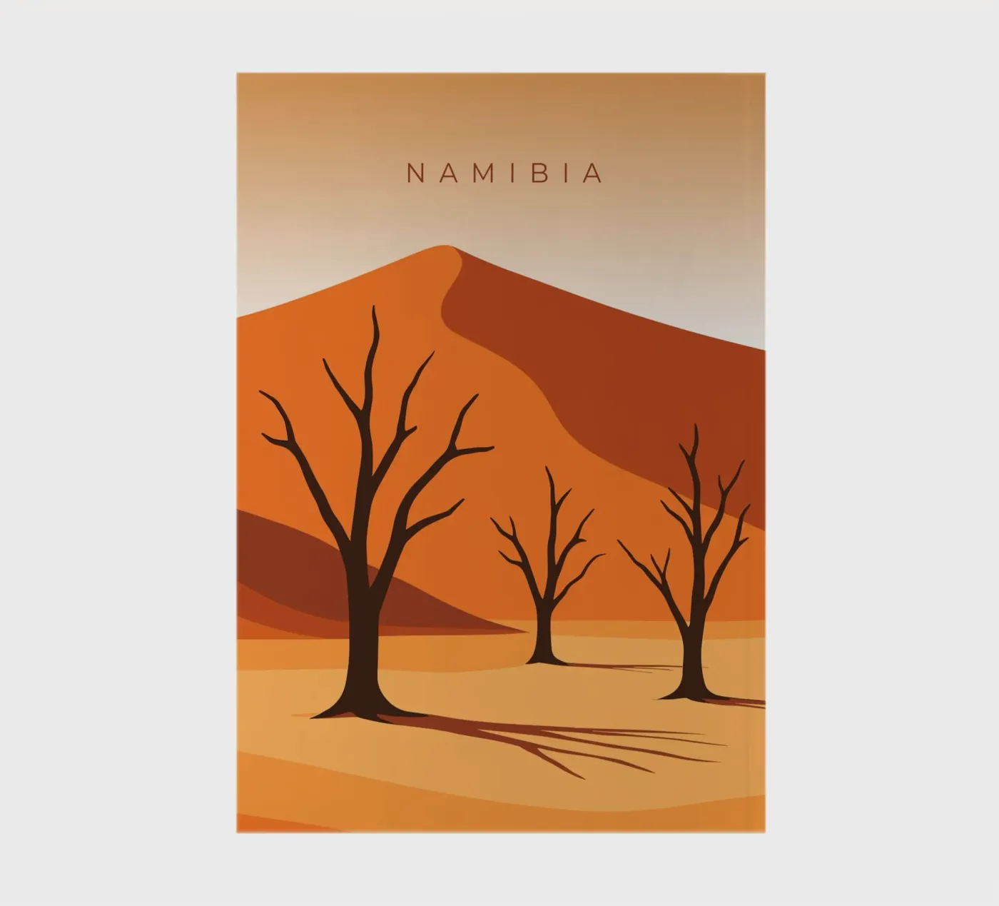 Namibia diario da minimalist designs